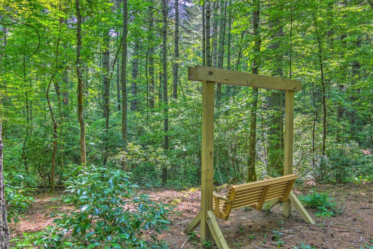 Rustic Hendersonville Farm Studio With Private Deck Exteriör bild